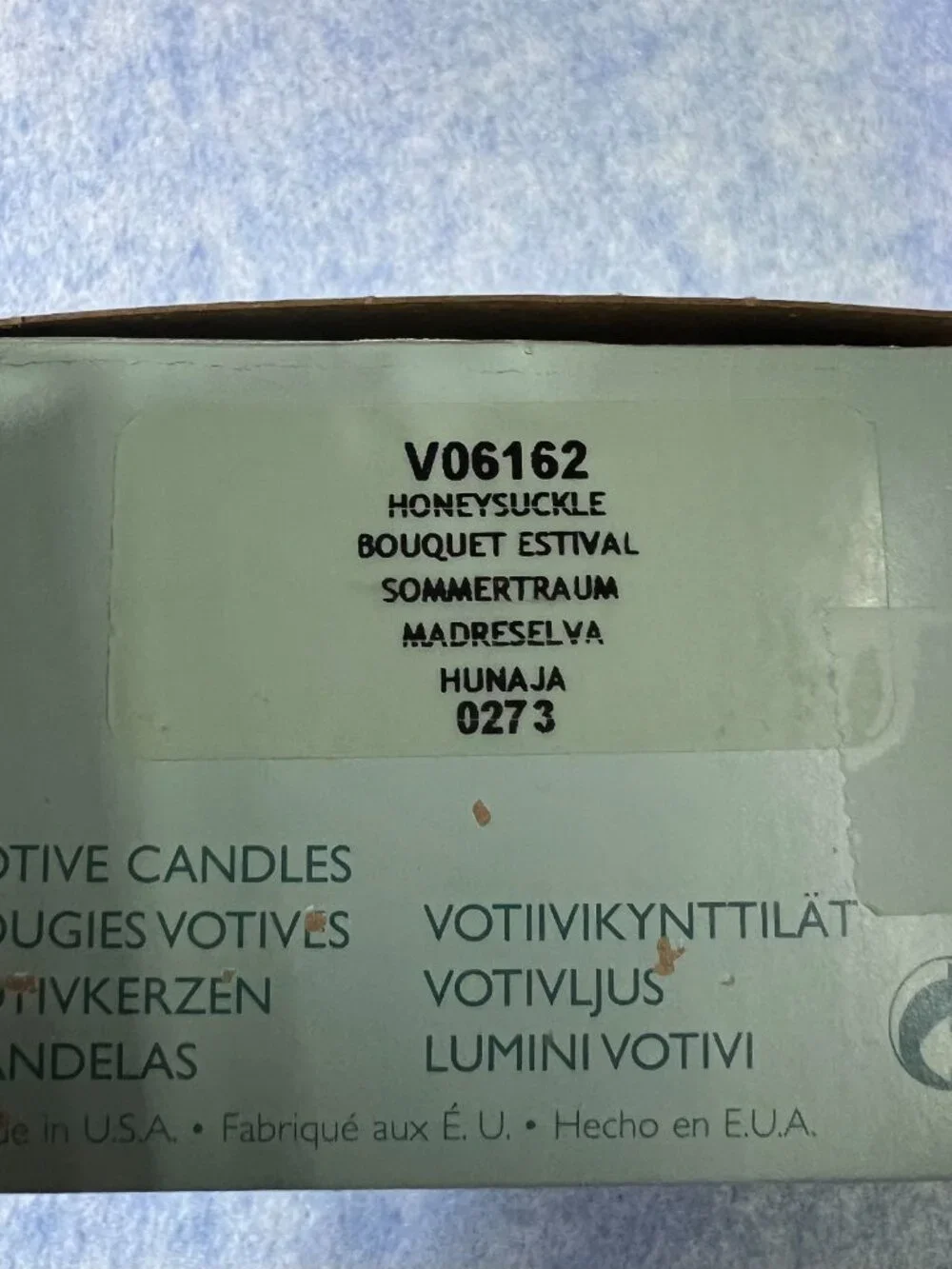 Partylite votive candles- 2 boxes - Picture 4 of 7